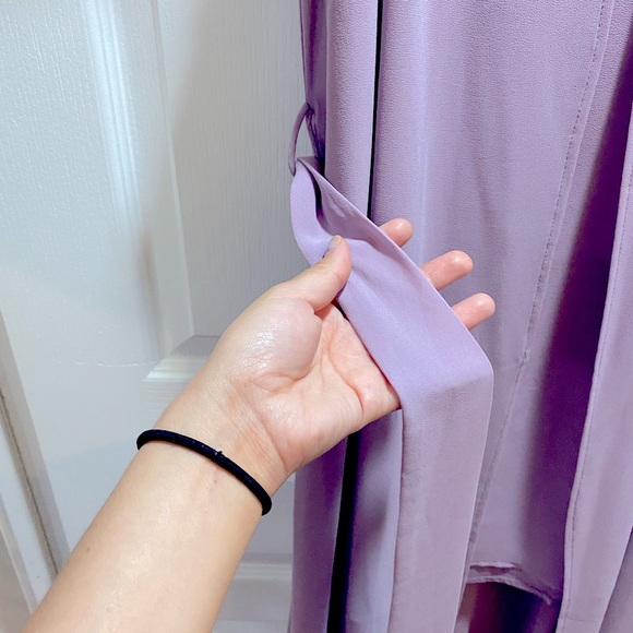 Absolutely stunning purple dress 💜💜 from Naked Zebra. - Picture 9 of 9